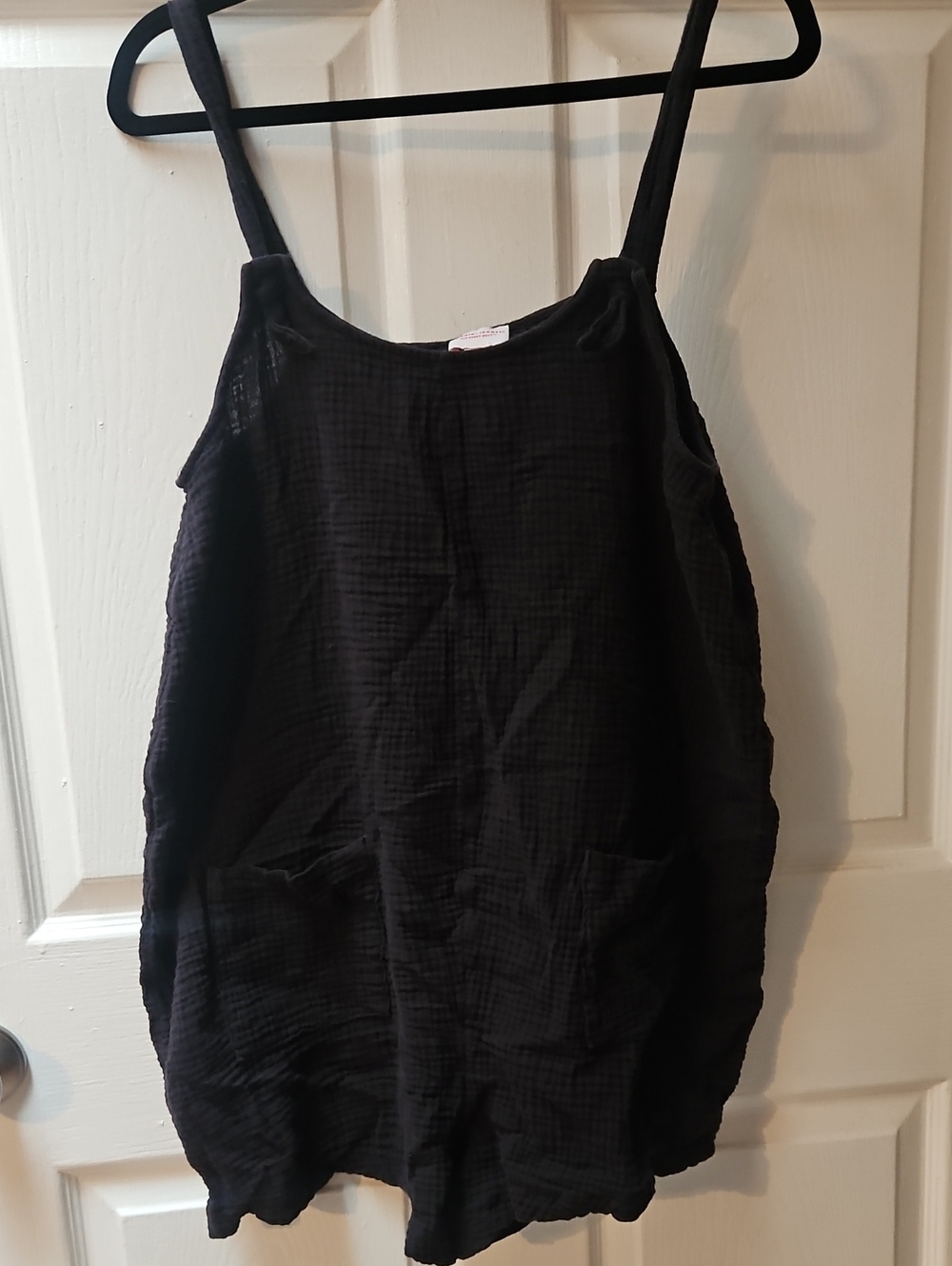 Ingrid & Isabel Double Cotton Gauze Romper